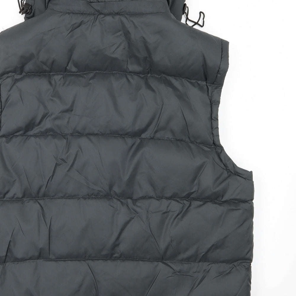 Cedar Wood State Mens Grey   Gilet Jacket Size XL