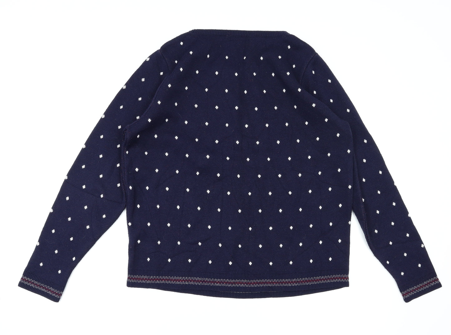 Next  Womens Blue   Pullover Jumper Size 16