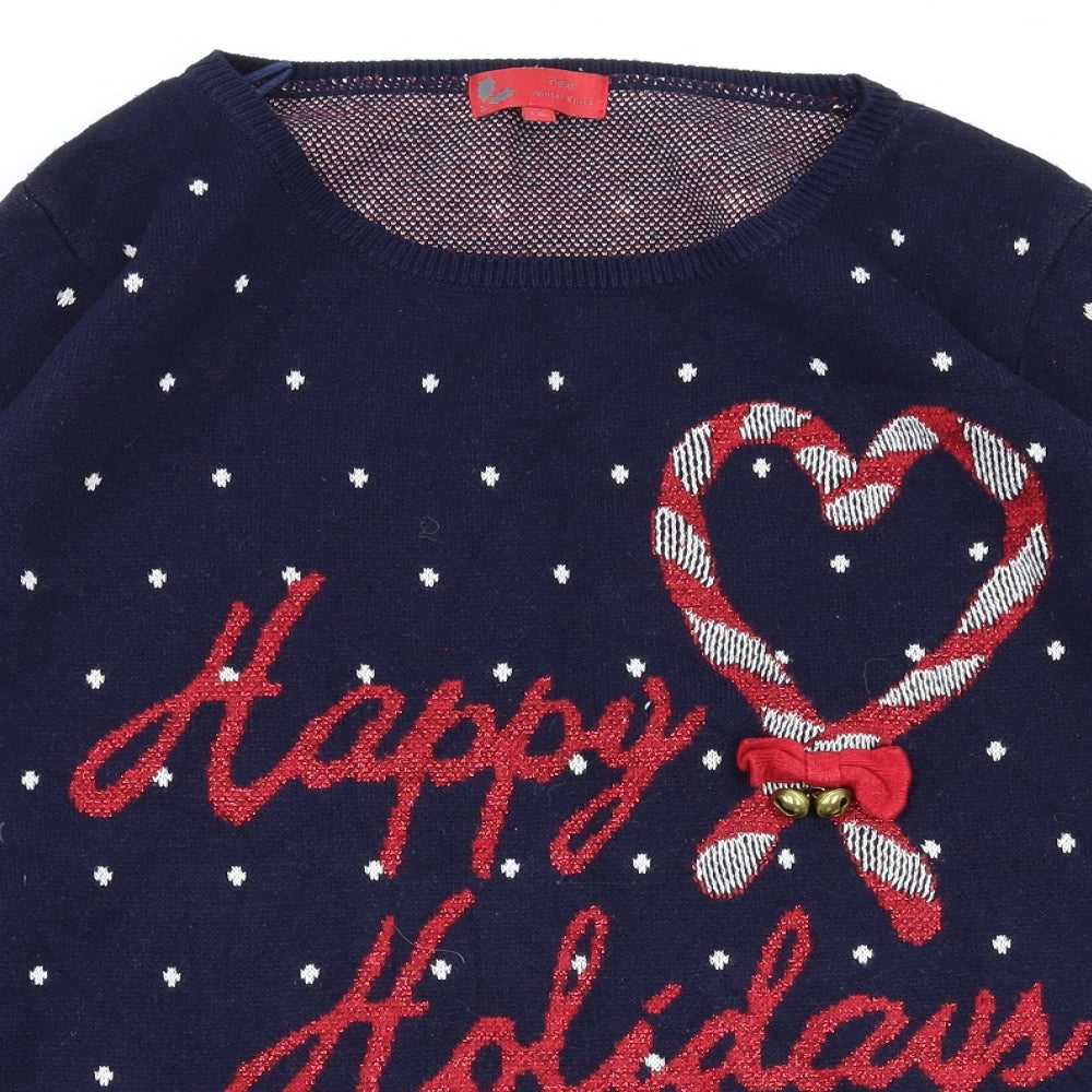 Next  Womens Blue   Pullover Jumper Size 16