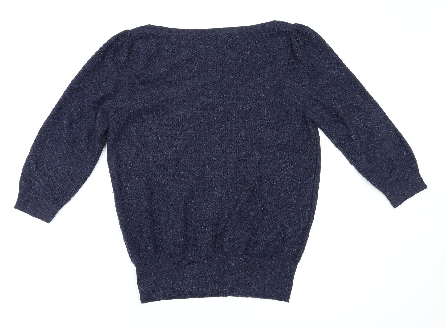 BHS Womens Blue   Pullover Jumper Size 14