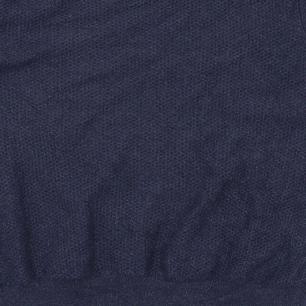 BHS Womens Blue   Pullover Jumper Size 14
