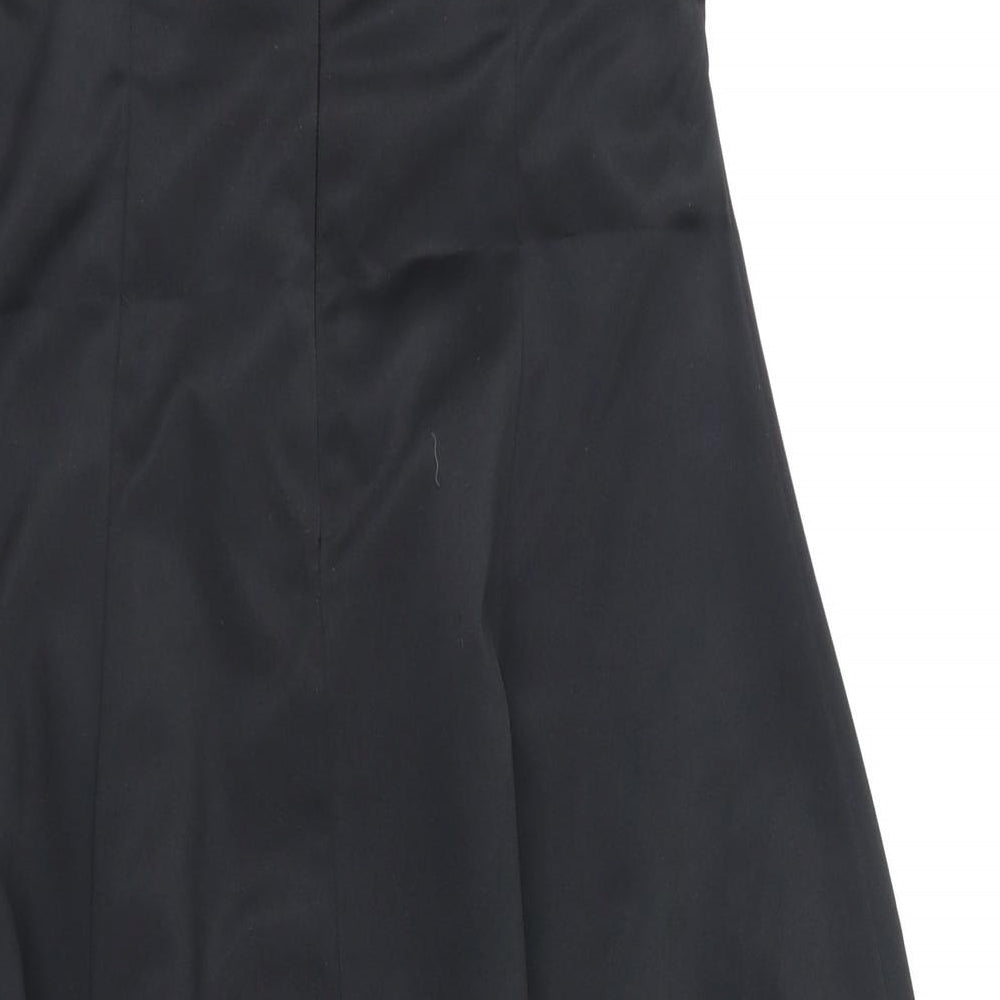 Warehouse Womens Black   Fit & Flare  Size 10