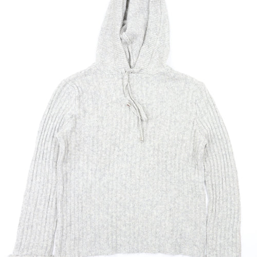 Asda George Womens Grey   Pullover Jumper Size M
