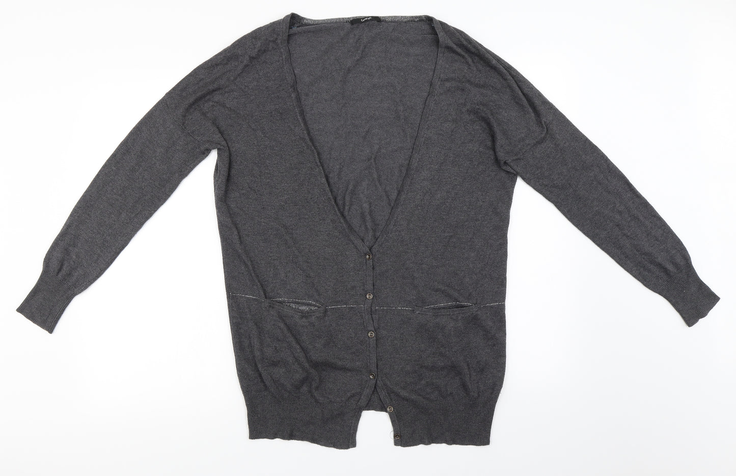 George Womens Grey   Cardigan Jumper Size 12