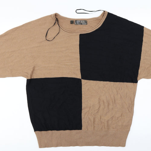 BPC Womens Beige   Pullover Jumper Size M