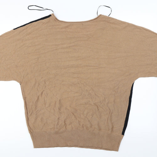 BPC Womens Beige   Pullover Jumper Size M