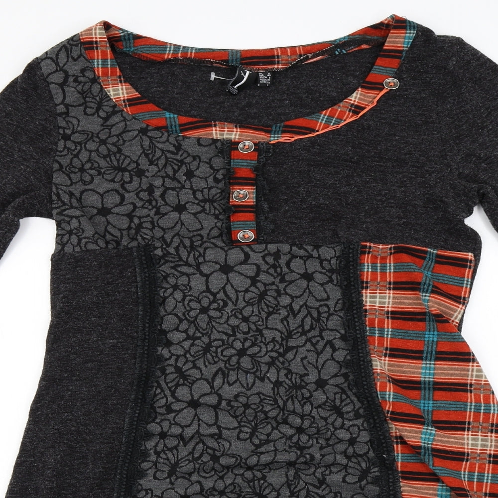 izabel london  Womens Grey   A-Line  Size 14