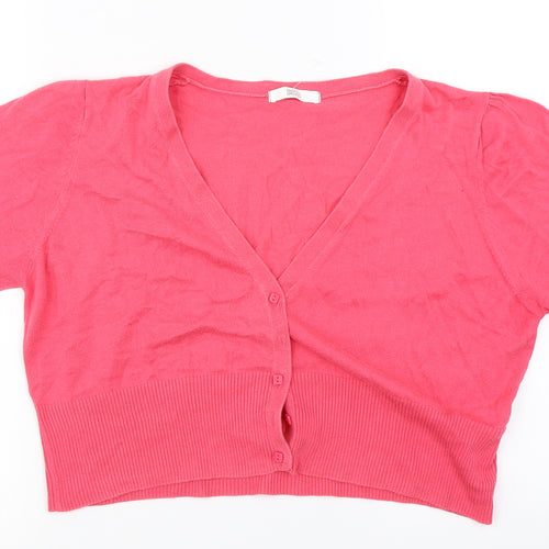 Marks and Spencer Womens Pink   Pullover Jumper Size 18