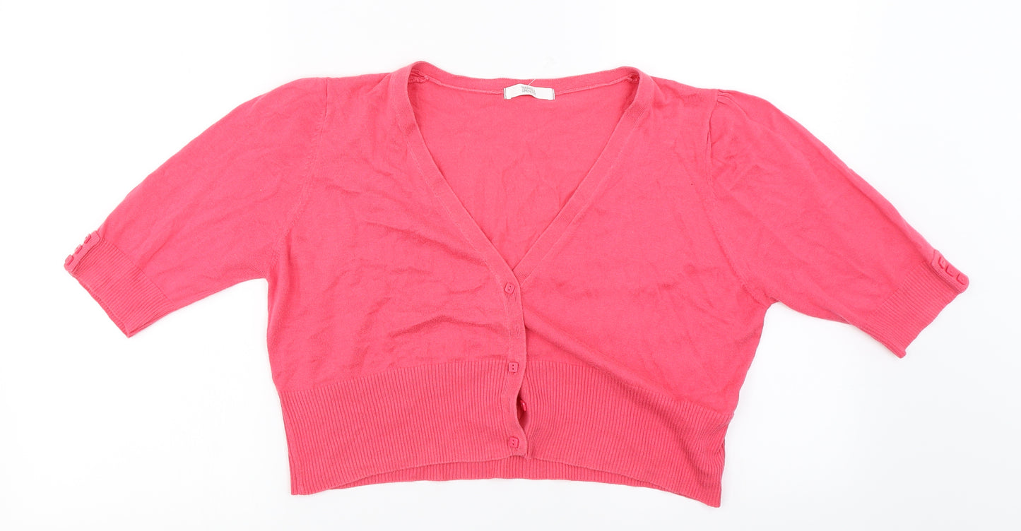 Marks and Spencer Womens Pink   Pullover Jumper Size 18
