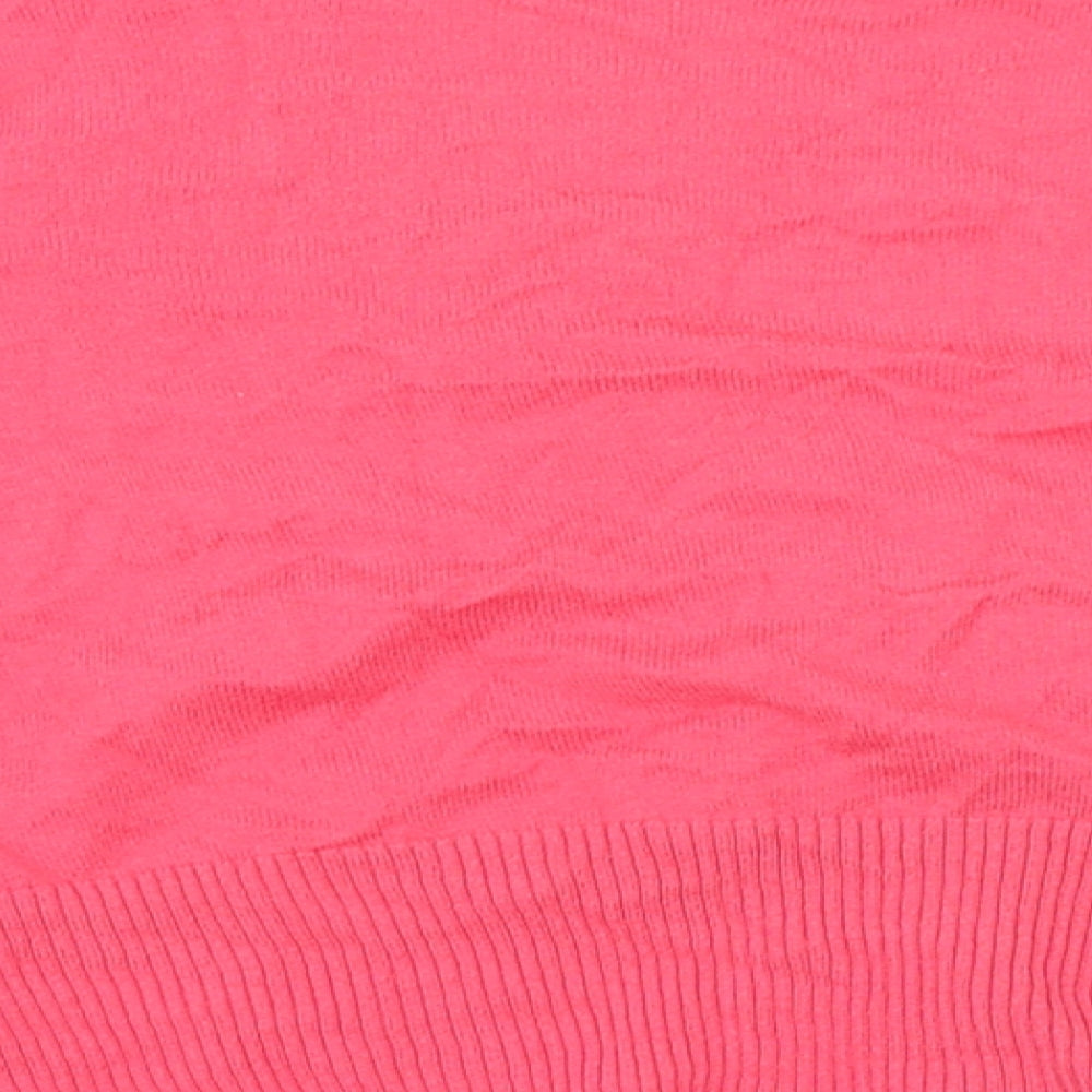Marks and Spencer Womens Pink   Pullover Jumper Size 18