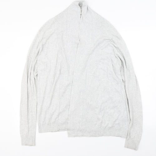 ASOS Womens Grey   Cardigan Jumper Size M