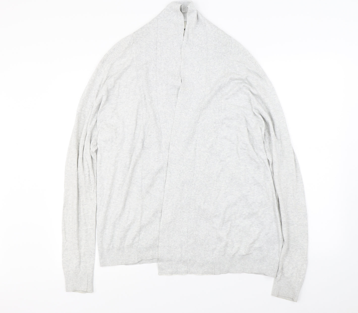 ASOS Womens Grey   Cardigan Jumper Size M