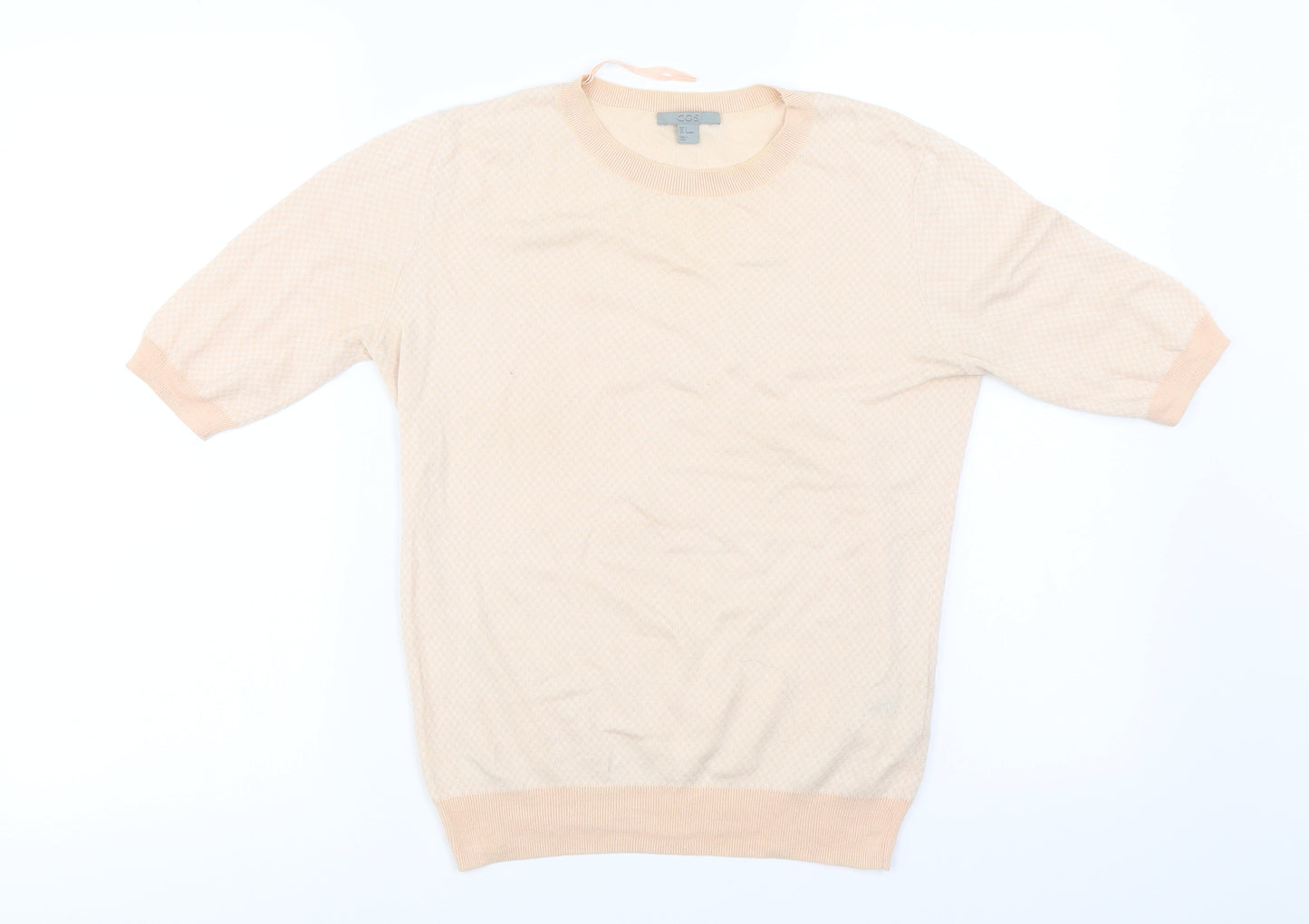 Collection of style  Womens Pink   Pullover Jumper Size S