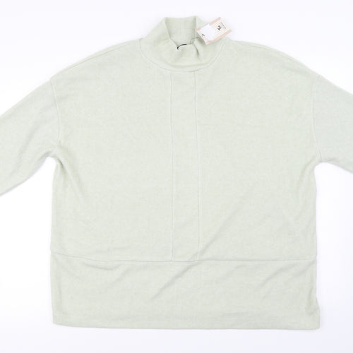 TU Womens Green   Pullover Jumper Size 18