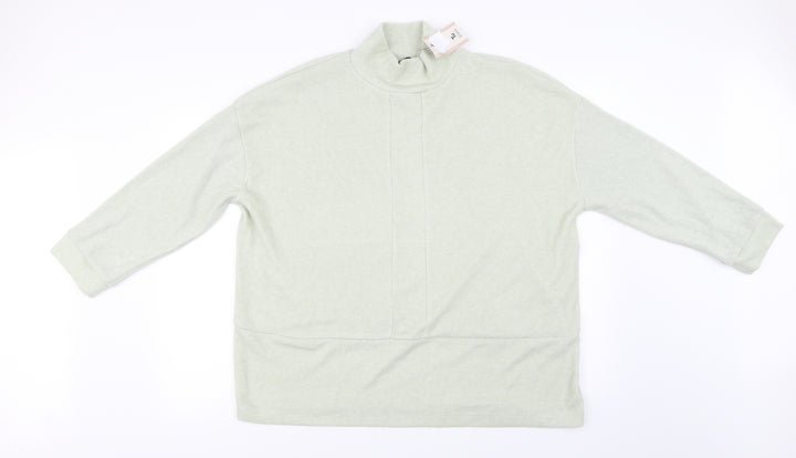 TU Womens Green Pullover Jumper Size 18