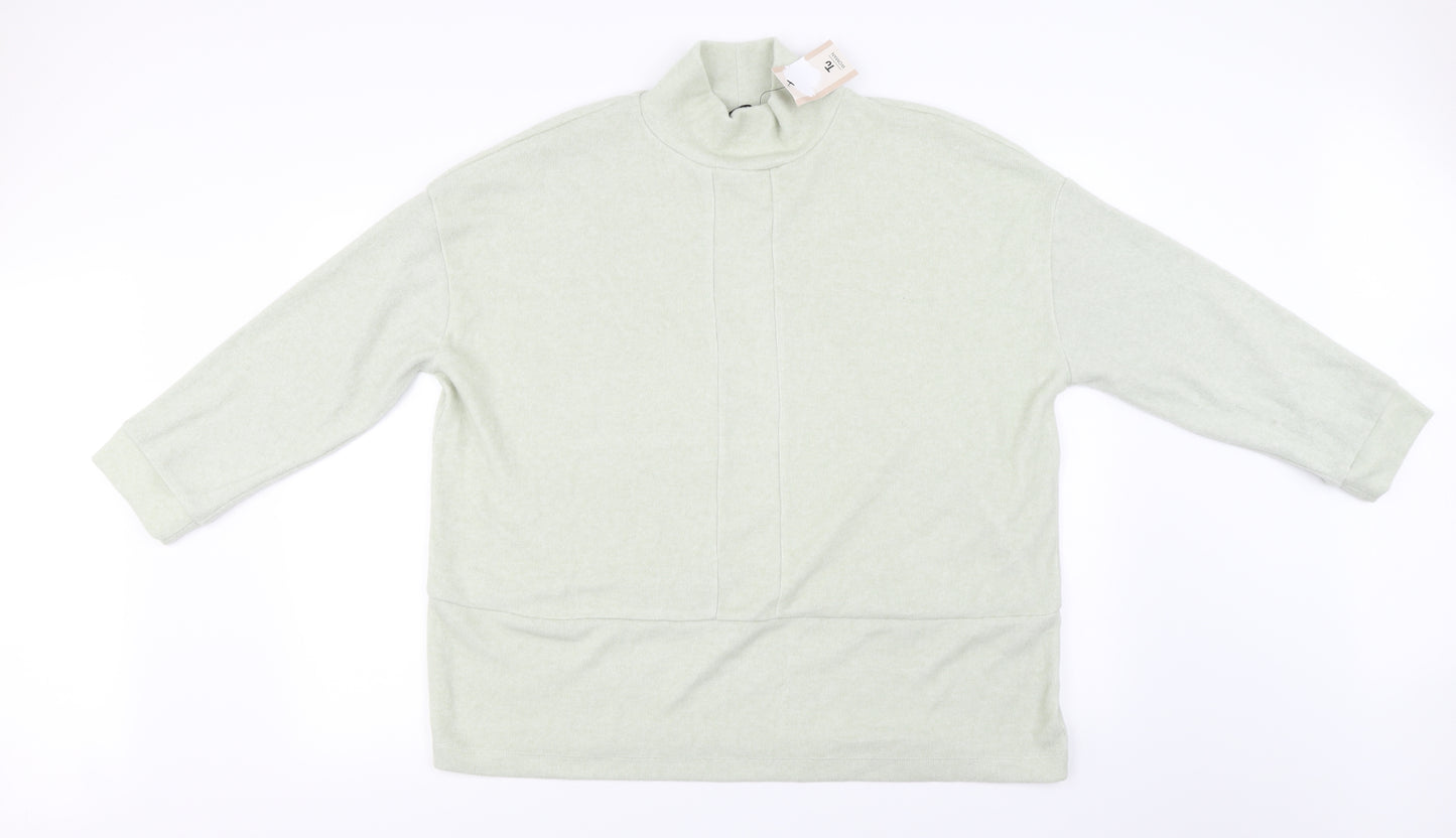 TU Womens Green   Pullover Jumper Size 18