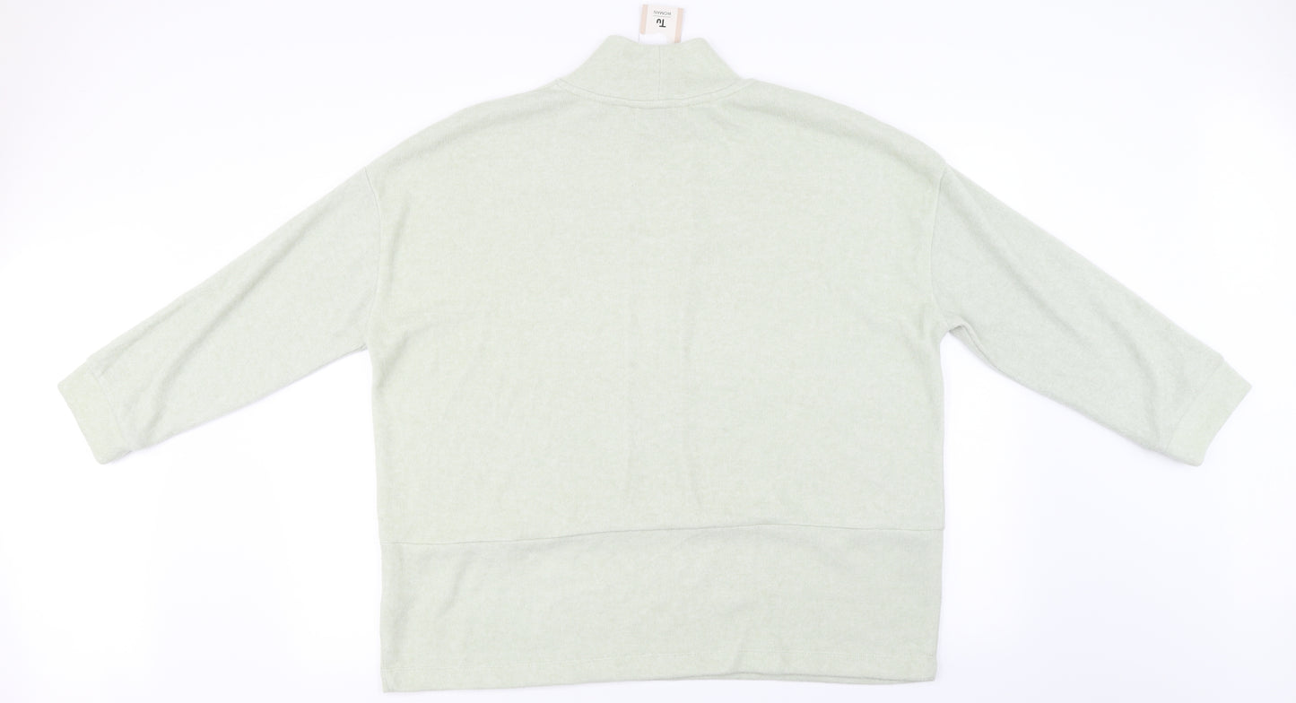 TU Womens Green   Pullover Jumper Size 18