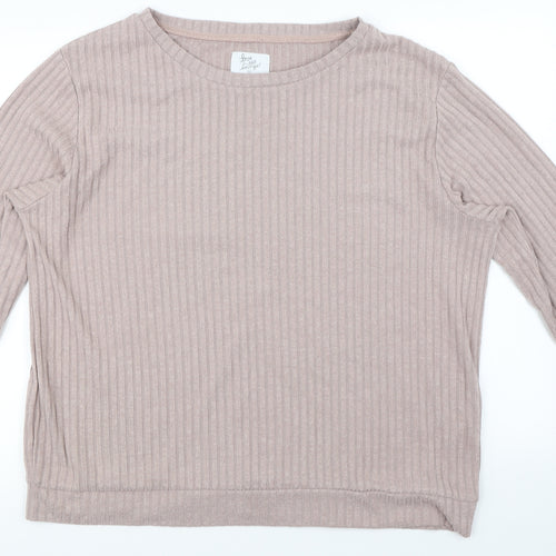 Love to Lounge  Womens Grey   Pullover Jumper Size XL
