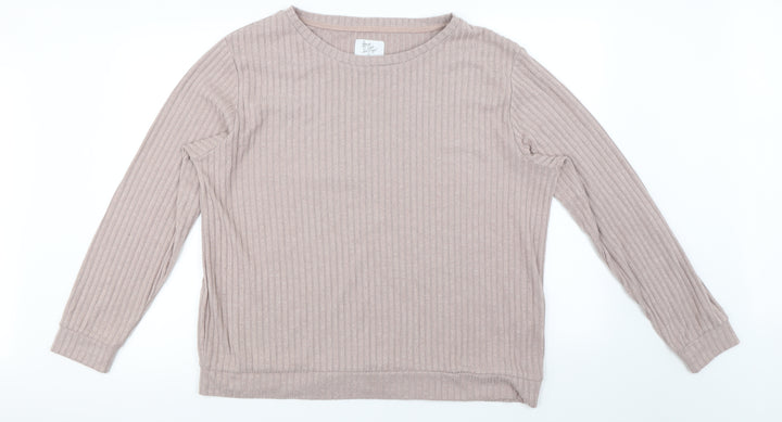 Love to Lounge Womens Grey Pullover Jumper Size XL