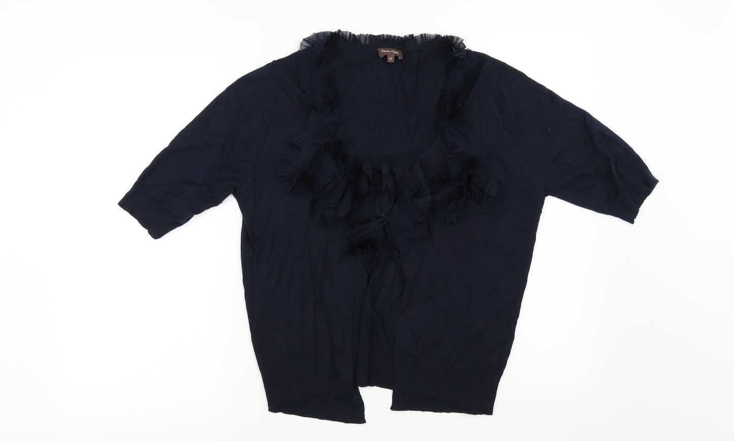 Phase Eight Womens Blue   Cardigan Jumper Size 14