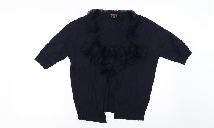 Phase Eight Womens Blue   Cardigan Jumper Size 14