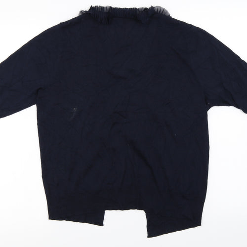 Phase Eight Womens Blue   Cardigan Jumper Size 14
