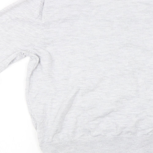 New Look Womens Grey   Cardigan Jumper Size 10