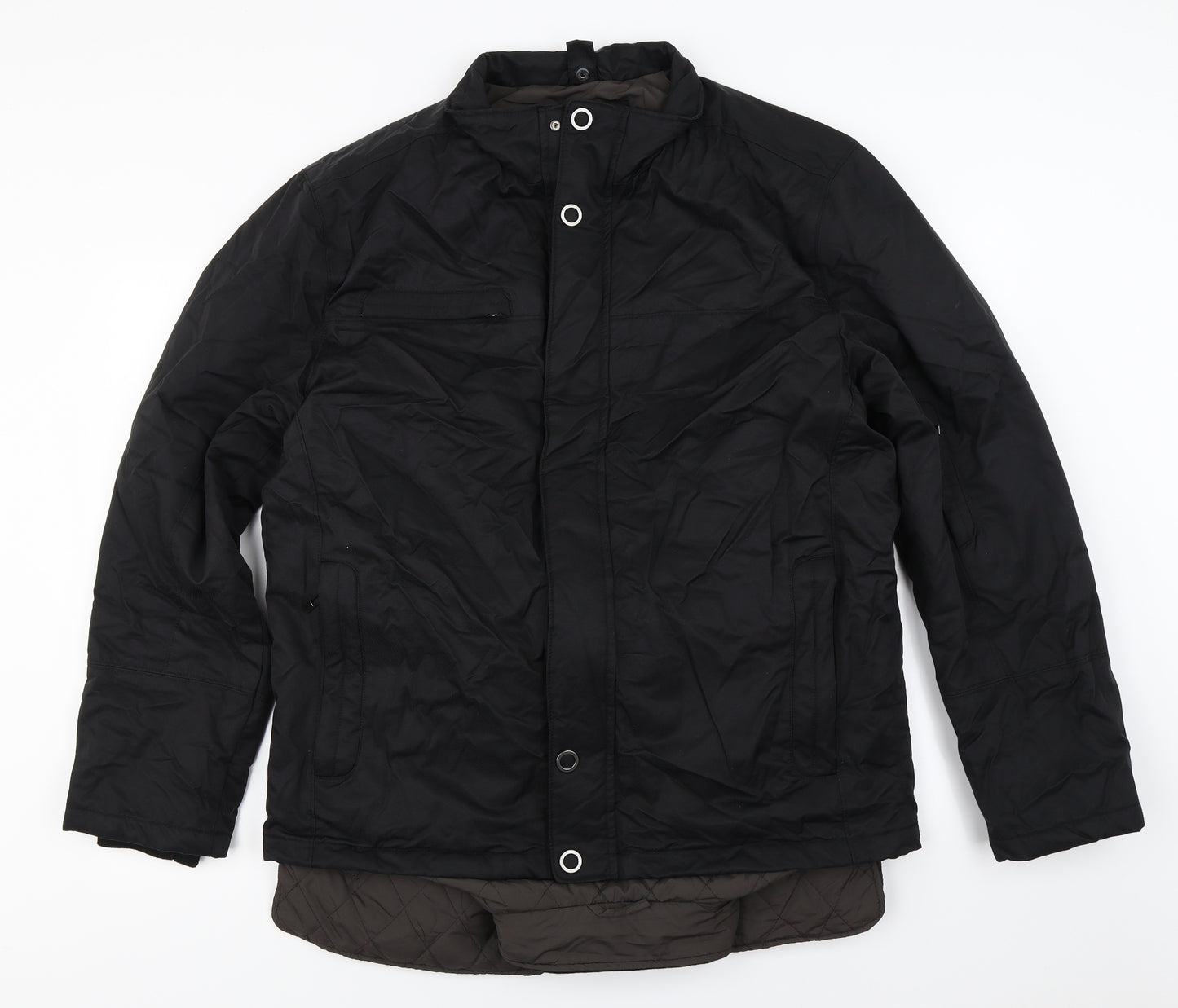 Lakeland Mens Black   Jacket Coat Size M  - body warmer inside