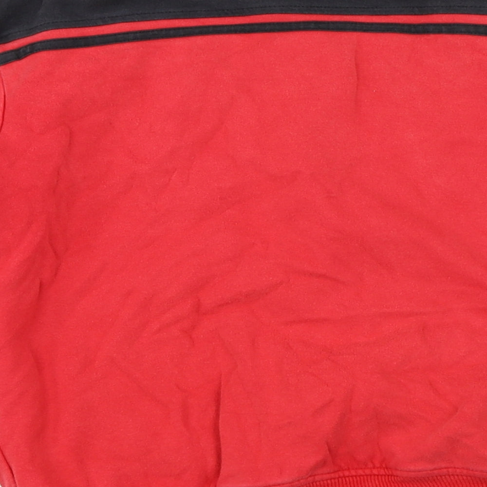 merc london  Mens Red   Full Zip Jumper Size L