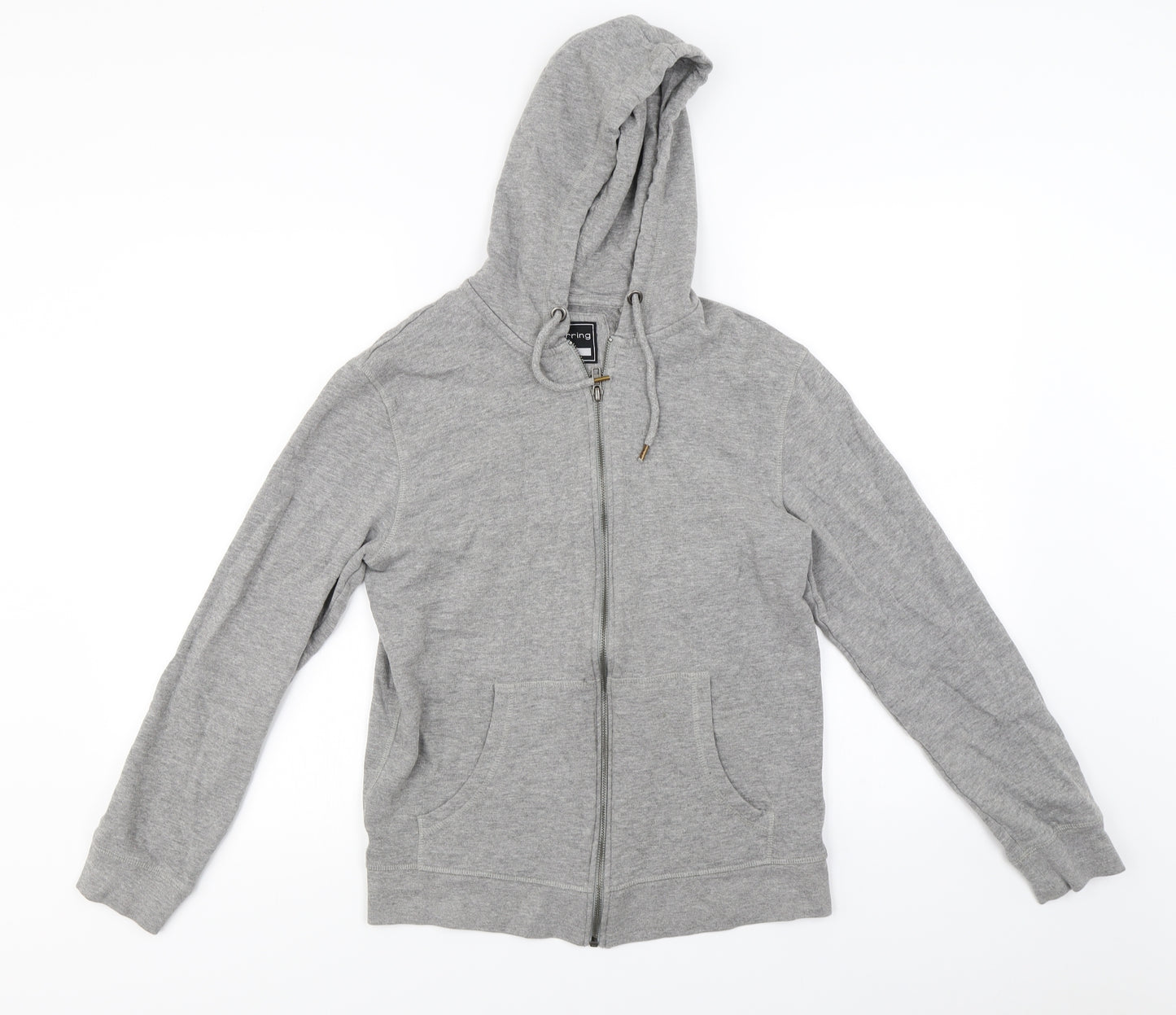 Redhering  Womens Grey   Full Zip Hoodie Size XS