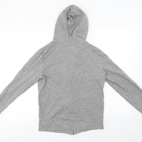 Redhering  Womens Grey   Full Zip Hoodie Size XS
