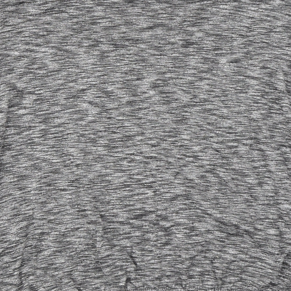 George Womens Grey   Basic Blouse Size 10