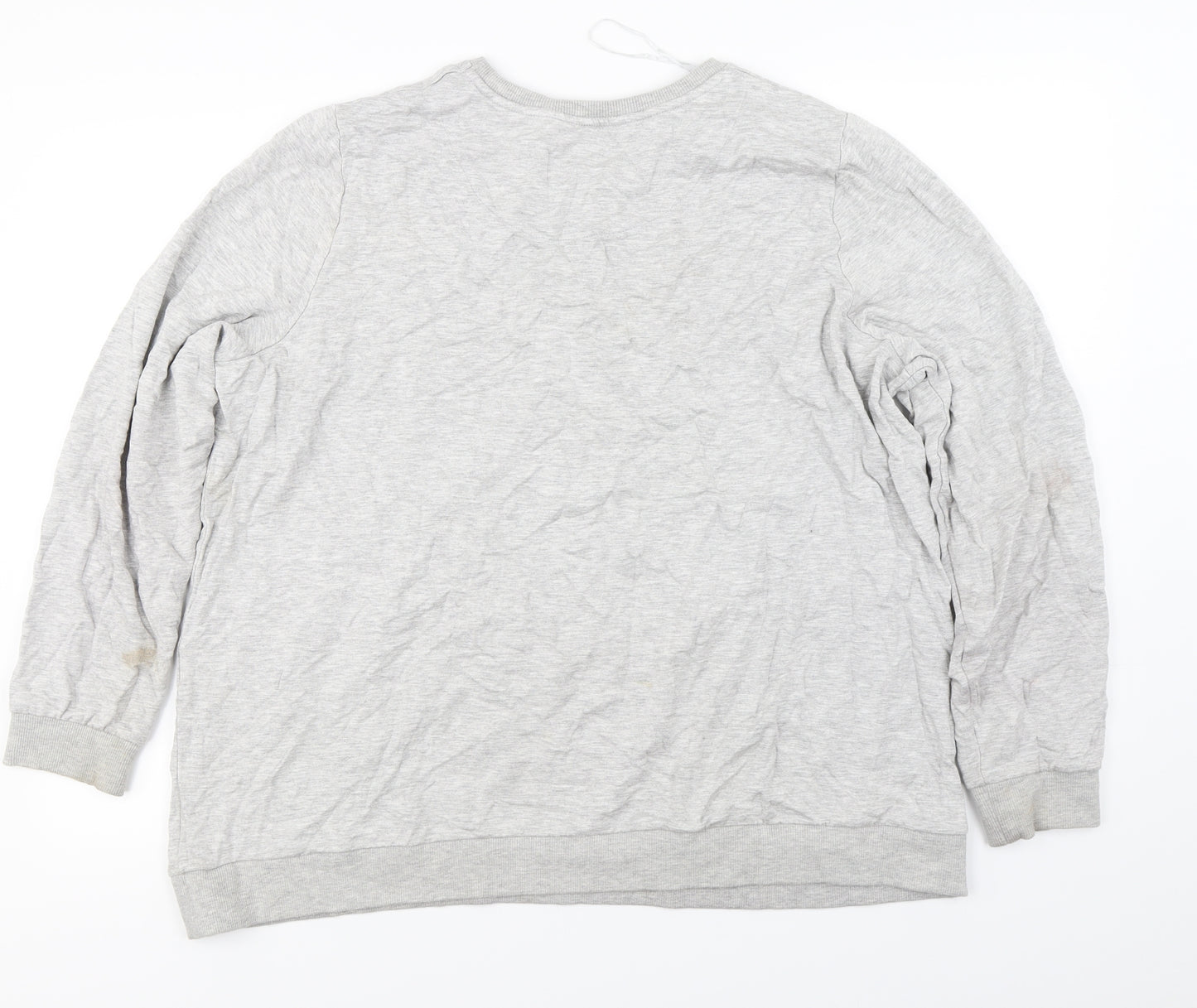 TU Womens Grey   Pullover Jumper Size 24