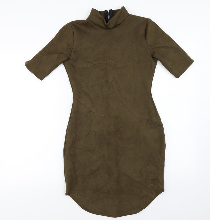 Select Womens Green Bodycon Size 8