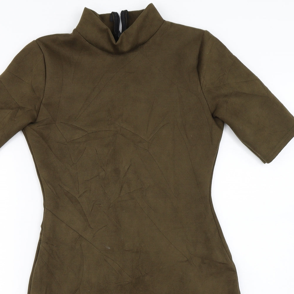 Select Womens Green   Bodycon  Size 8