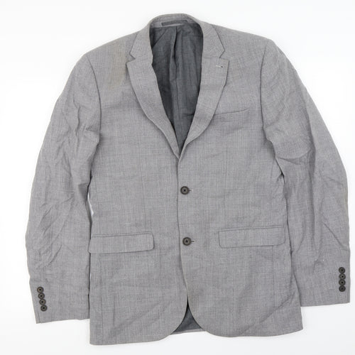 NEXT Womens Grey   Jacket Blazer Size 38