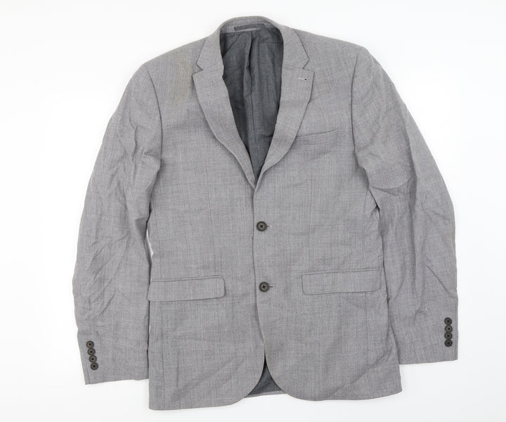 NEXT Womens Grey Jacket Blazer Size 38