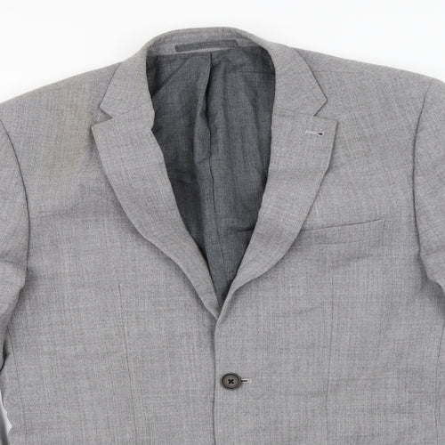 NEXT Womens Grey   Jacket Blazer Size 38