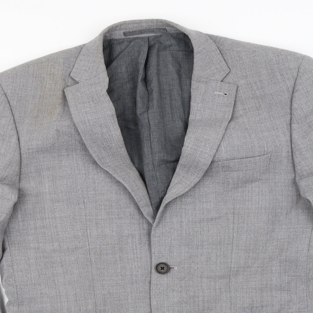 NEXT Womens Grey   Jacket Blazer Size 38