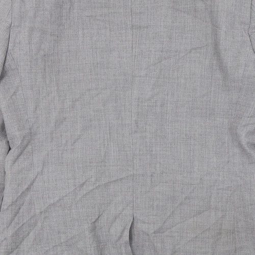 NEXT Womens Grey   Jacket Blazer Size 38