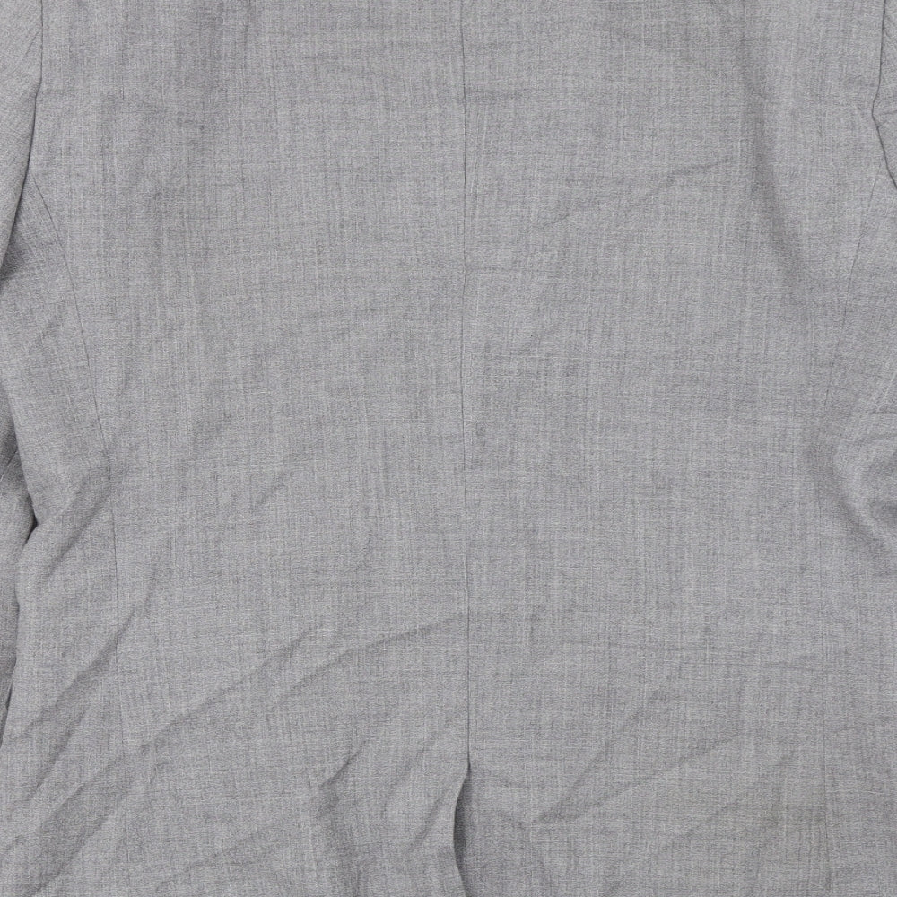 NEXT Womens Grey   Jacket Blazer Size 38