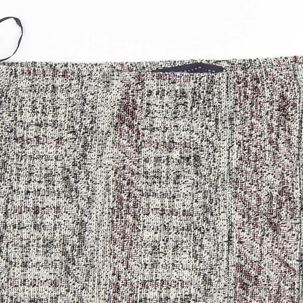 Marks and Spencer Womens Grey   A-Line Skirt Size 12