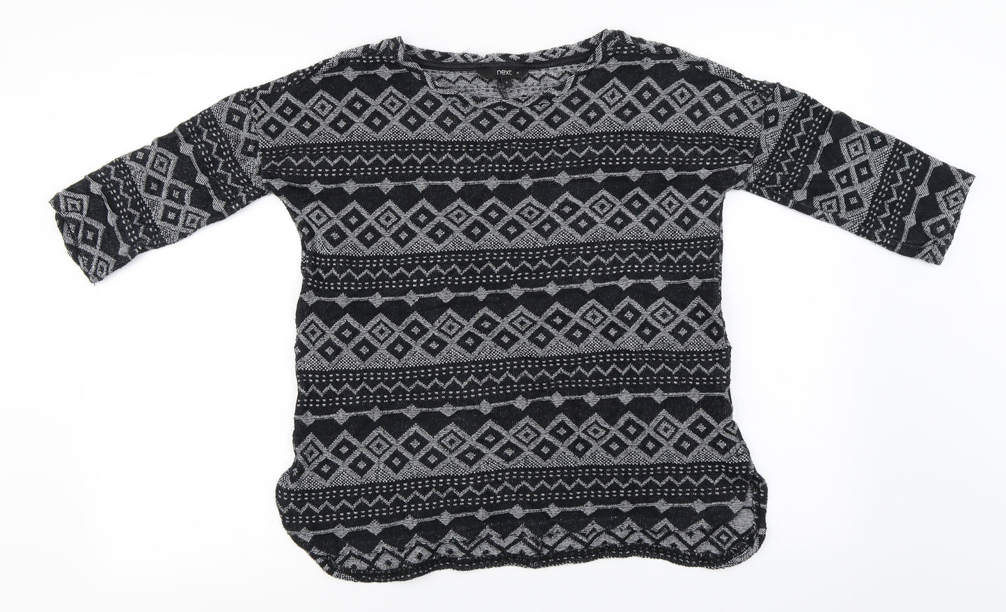 NEXT Womens Black   Pullover Jumper Size 8