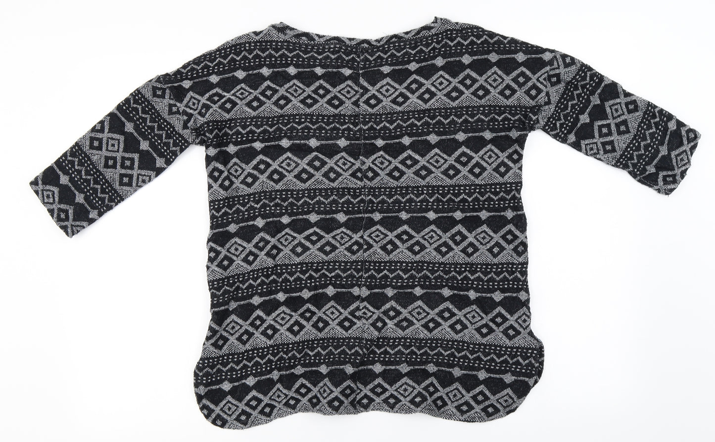 NEXT Womens Black   Pullover Jumper Size 8