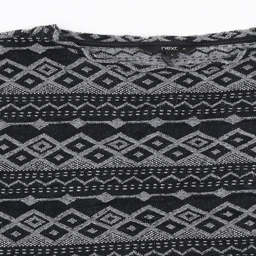 NEXT Womens Black   Pullover Jumper Size 8