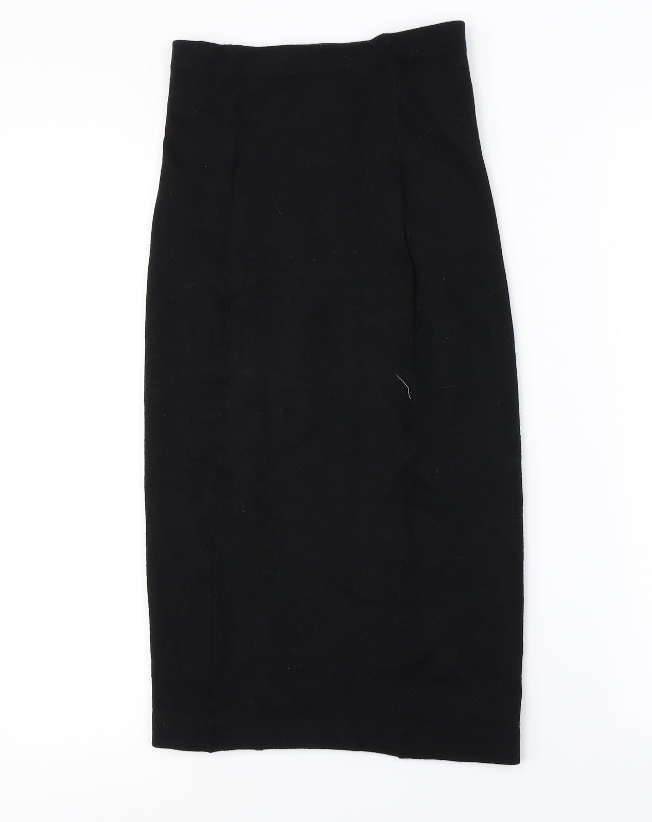 Romeo Gigli  Womens Black   A-Line Skirt Size 6