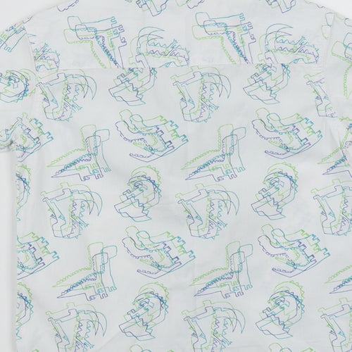 George Boys White   Basic Button-Up Size 2-3 Years