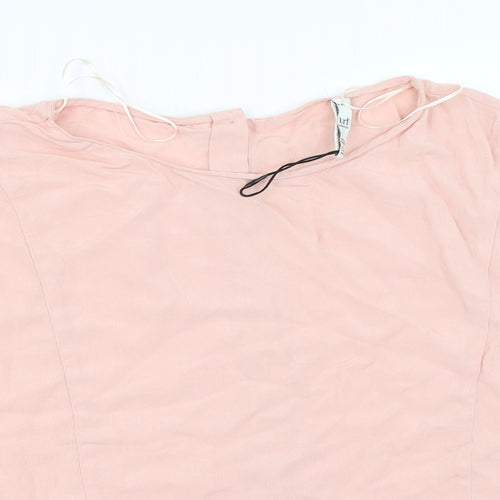 TRF  Womens Pink   Basic Blouse Size S