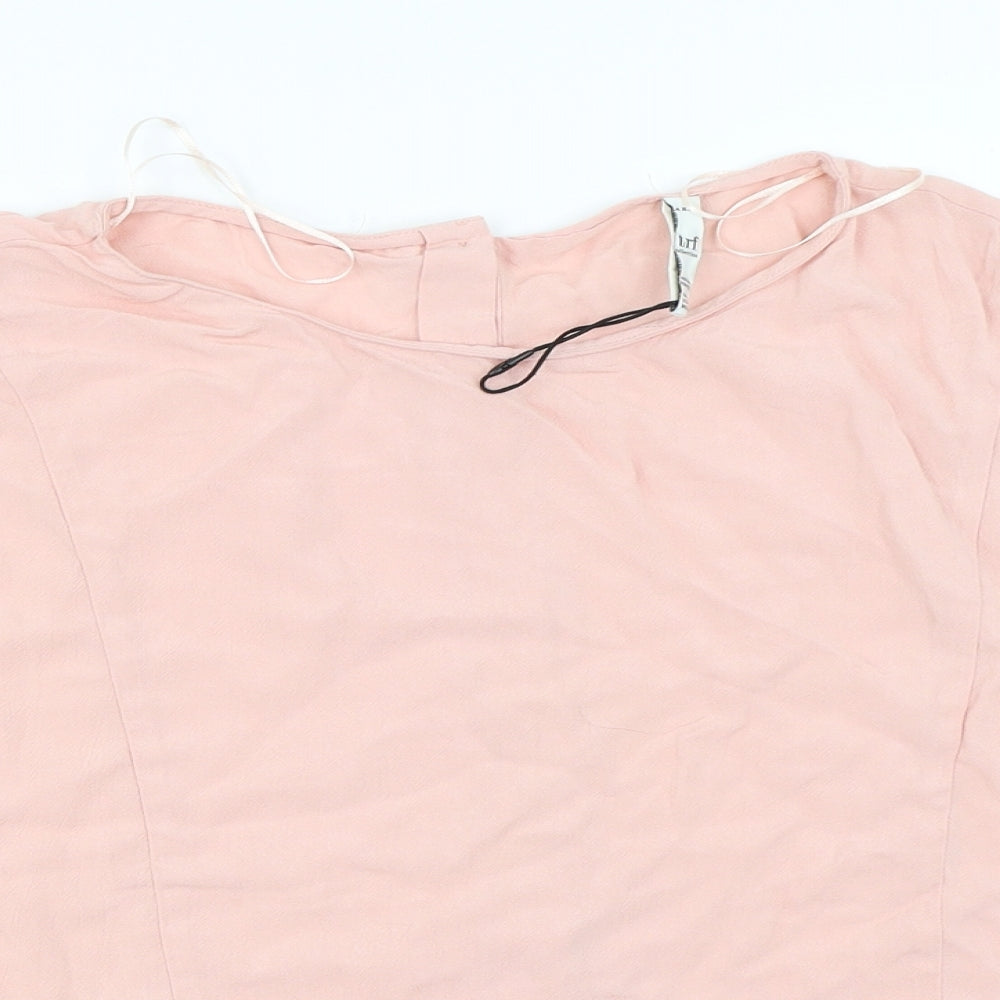 TRF  Womens Pink   Basic Blouse Size S