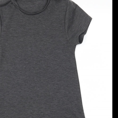 Zara Womens Grey   A-Line  Size M